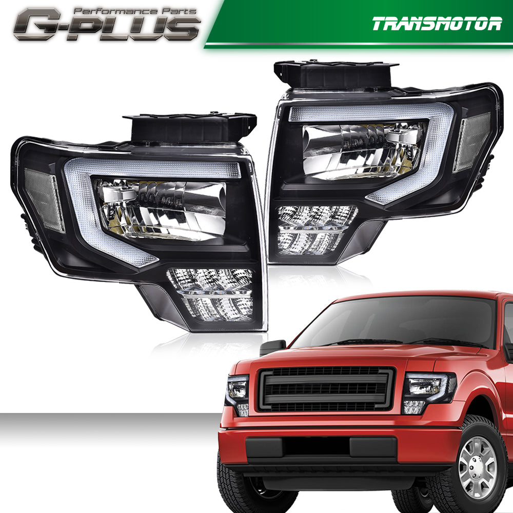 2009-2014 Tianshui Danshui F150 LED Blue DRL