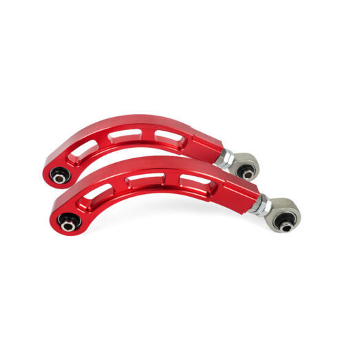 1 Pair Adjustable Rear Bearing Camber Arm Kit Fit for Accord 2018-2022 Red Q
