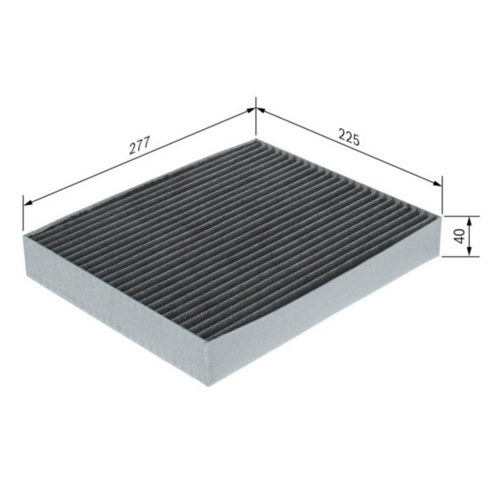Carbon Filter for ford Focus IV Kuga III Q