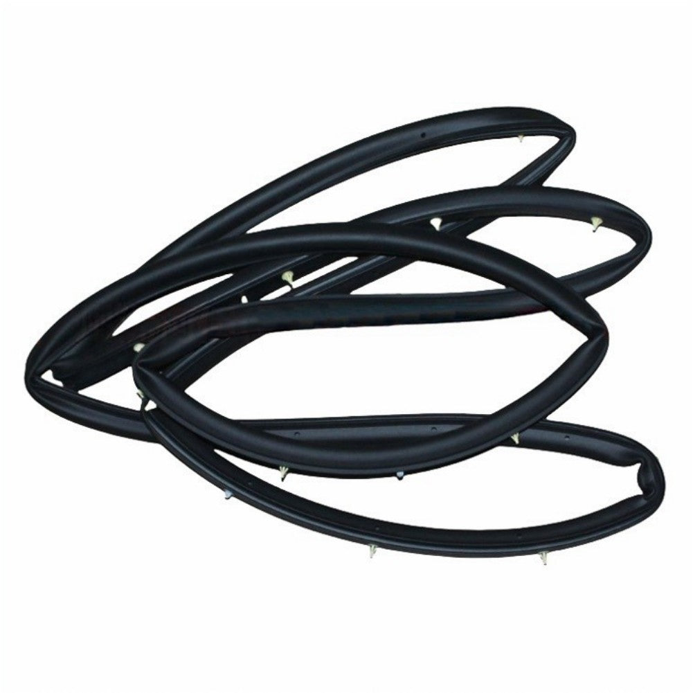 Front Door Sealing Strip L R Replace# ED8B20708AE Q