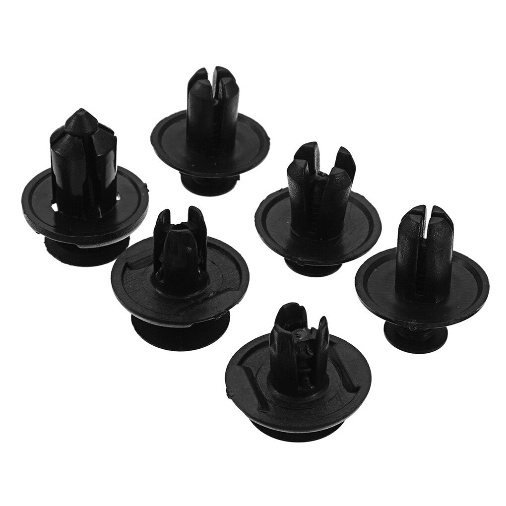 500 Automatic Plastic Clip Hybrid Car Push-Fit Clip with Fastener Removal Tool