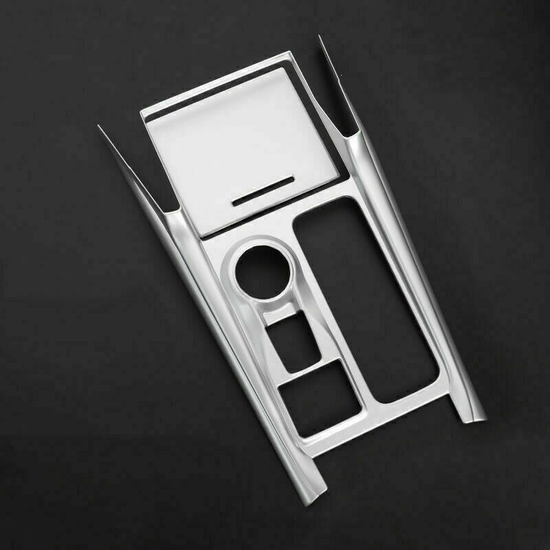 for Ford Explorer 2020-2022 silver Inner Central Console Gear Shift Panel Trim