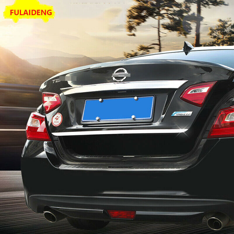 for Nissan Altima Teana 2013-2018 Rear Trunk Lid Tail Gate Molding Cover Trims