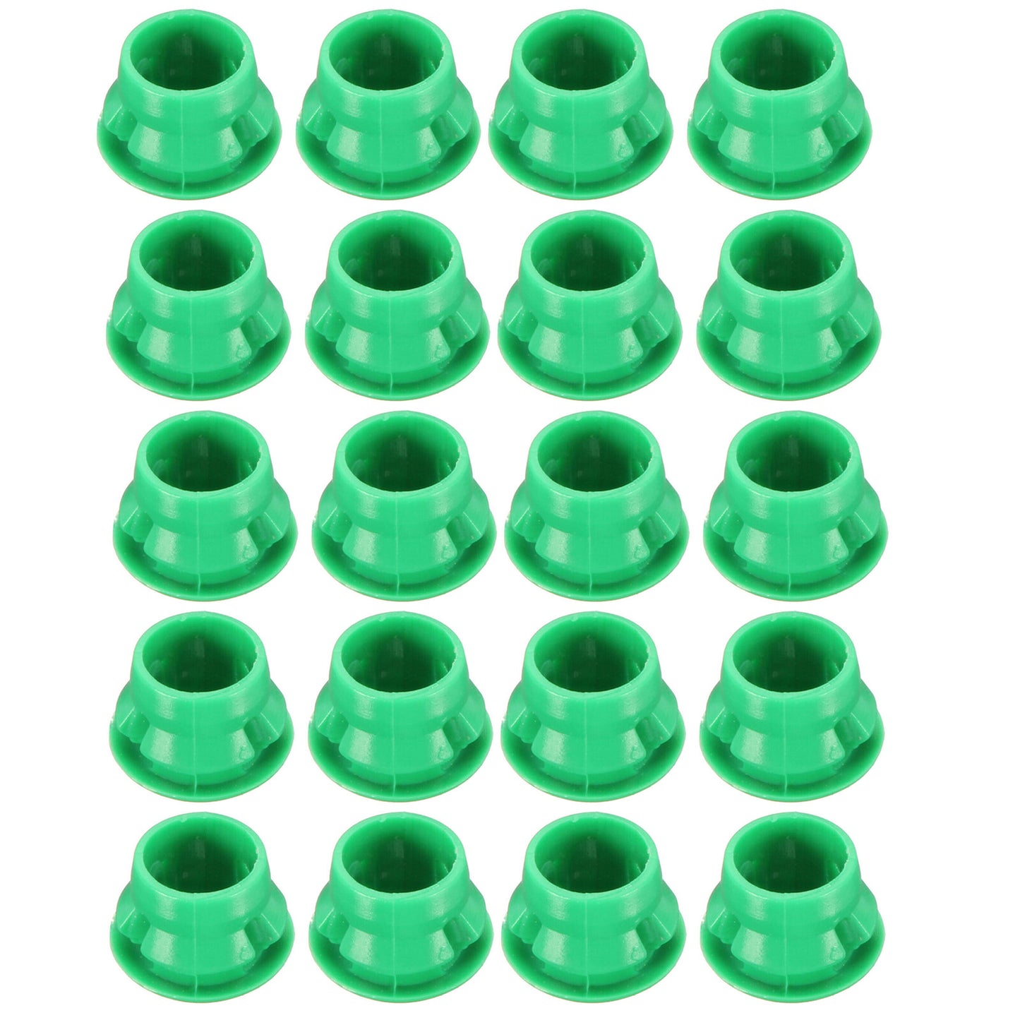 20Pcs Plastic Car Clip Side Sill Skirt Trim Clip Fastener Grommet for BMW E30