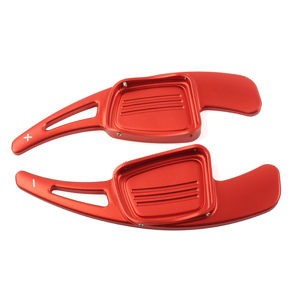Red Steering Wheel Paddle Shifter for Audi A3 A4L A5 A6L 2015-2021 2020 2019 18