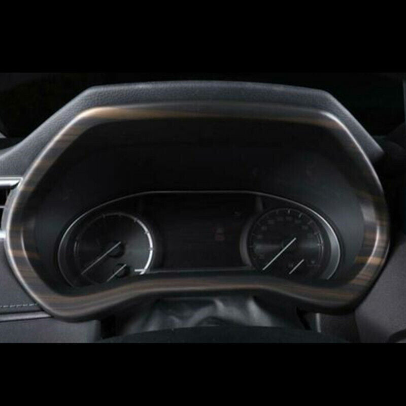 for Toyota Venza 2021-2023 ABS Wood Grain Front Dashboard Frame Decor Cover Trim