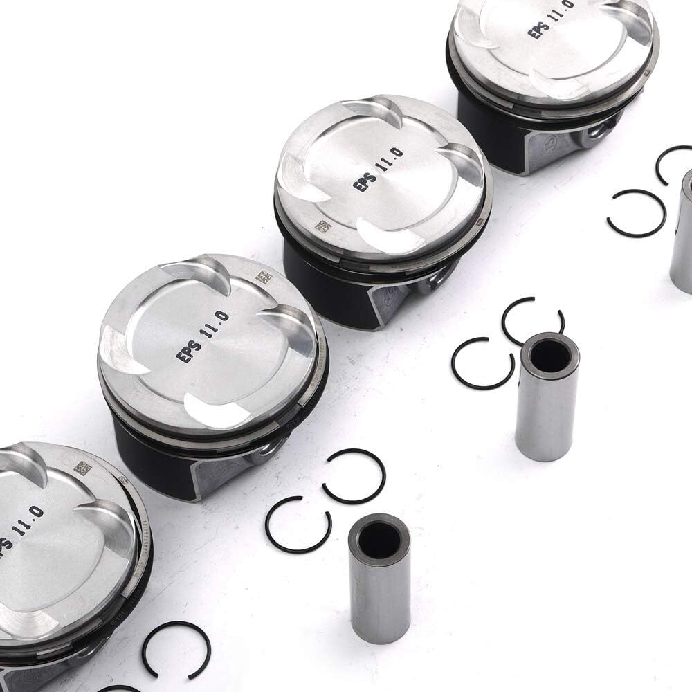 Pistons Rings Set CR 11:1 for BMW 320i for Mini Cooper S F30 F55 F56 B46 B48 2.0