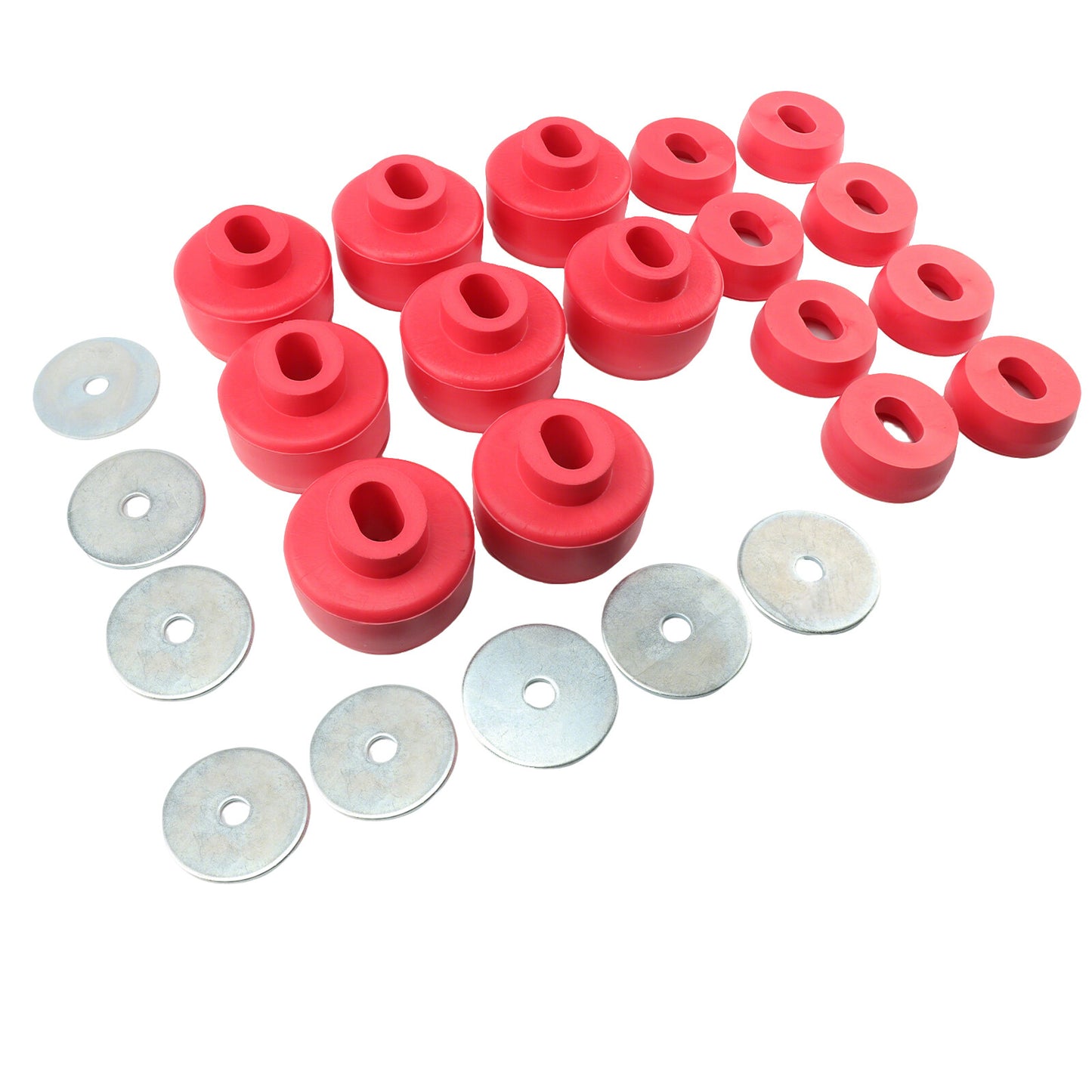 For 1999-2014 for Chevy Silverado & for Sierra 2WD/4WD Body Cab Mount Bushing Kit 7-141 Q