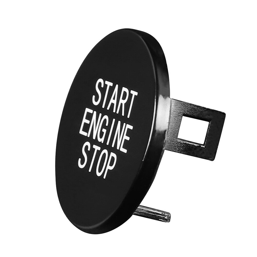Engine Start Stop Button Switch Cover Trim ABS Fit for BMW 3 8 X Series Black