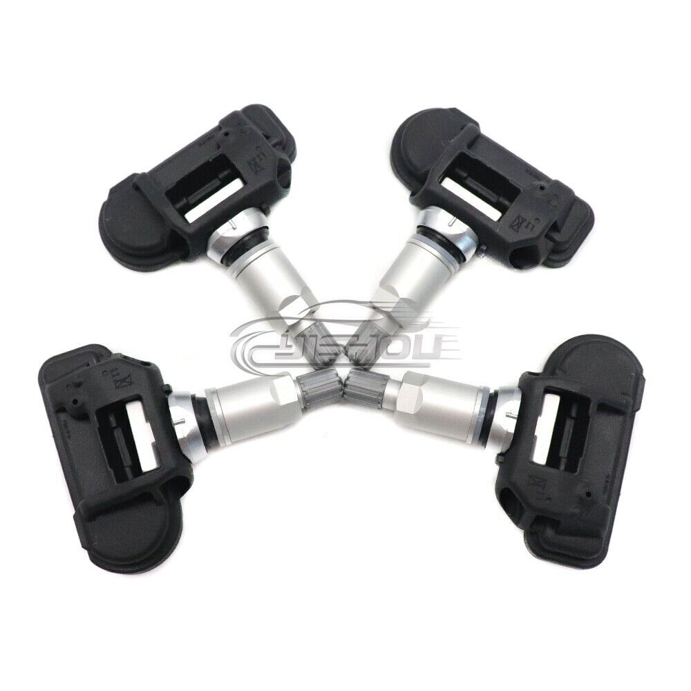 4PCS A0009050030 TPMS Tire Pressure Monitor Sensors 433MHz for Mercedes for Smart