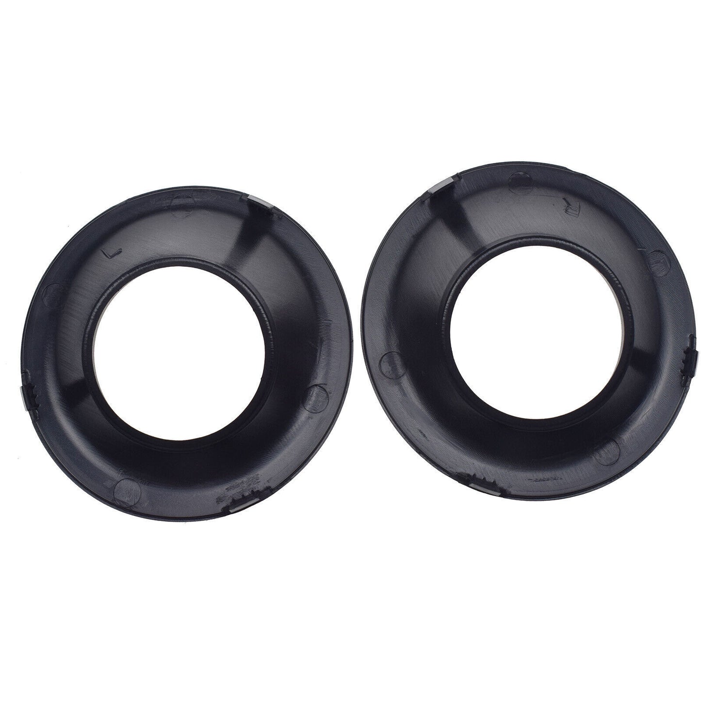 for Dodge for Challenger A Pair Fog Light Lamp Bezel Trim Front Left Right NEW 2X