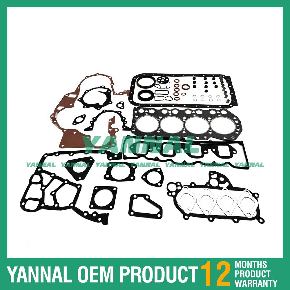 BD30 full gasket kit for engine spare parts -