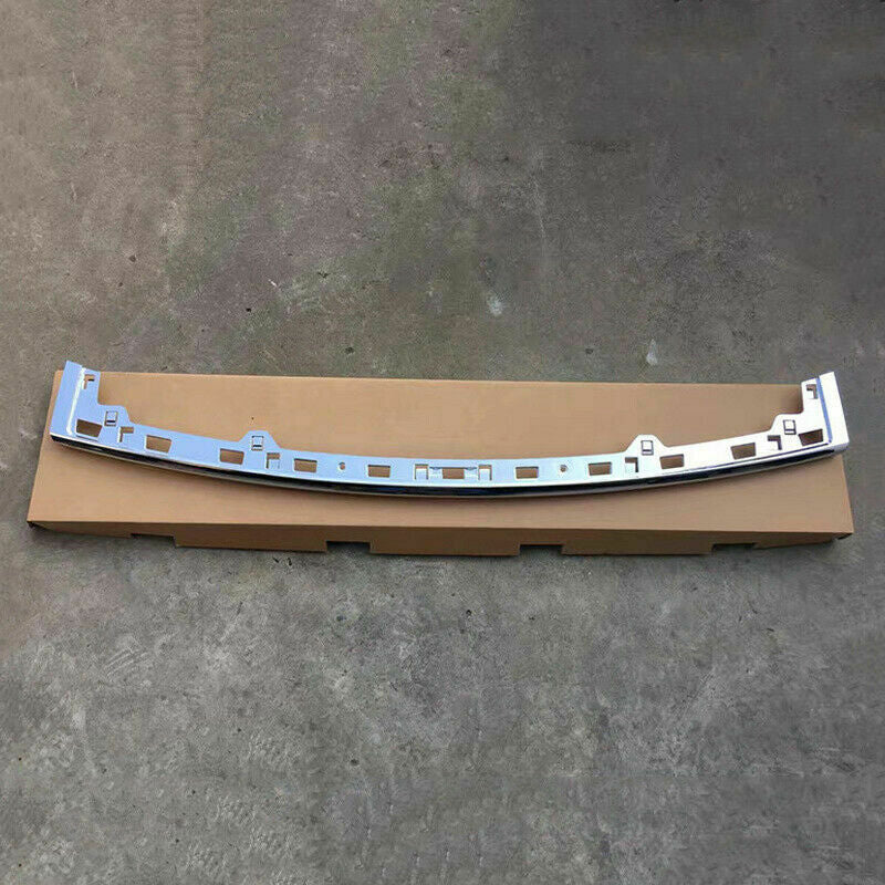 for Jeep Grand Cherokee 2011-2020 Chrome Car Rear Bumper Face Bar Step Pad Trim