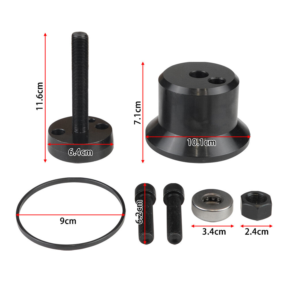 Front crankshaft seal installation tool for Ford Super Duty F250 F650 F750 303-1509