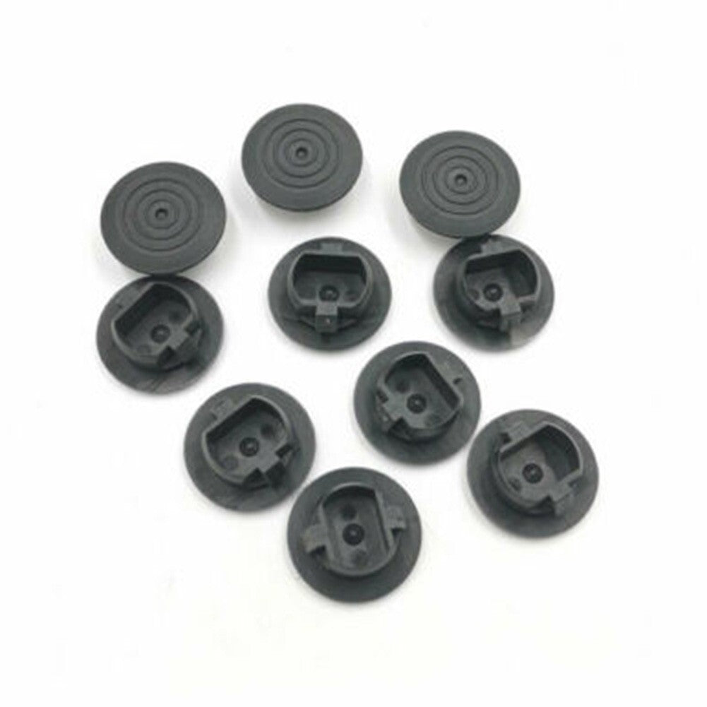 10Pcs Rocker Moulding Retainer Clip Black Fastener For- for Toyota - for Corolla 2003-2008