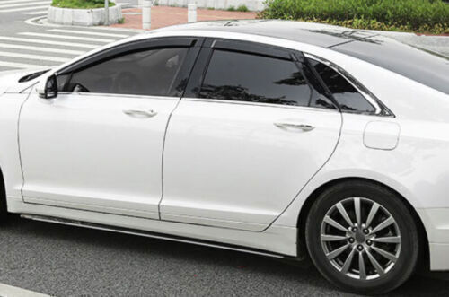 for Lincoln MKZ 2013-2020 Side Window Wind Visors Sun Rain Guard Vent Deflectors