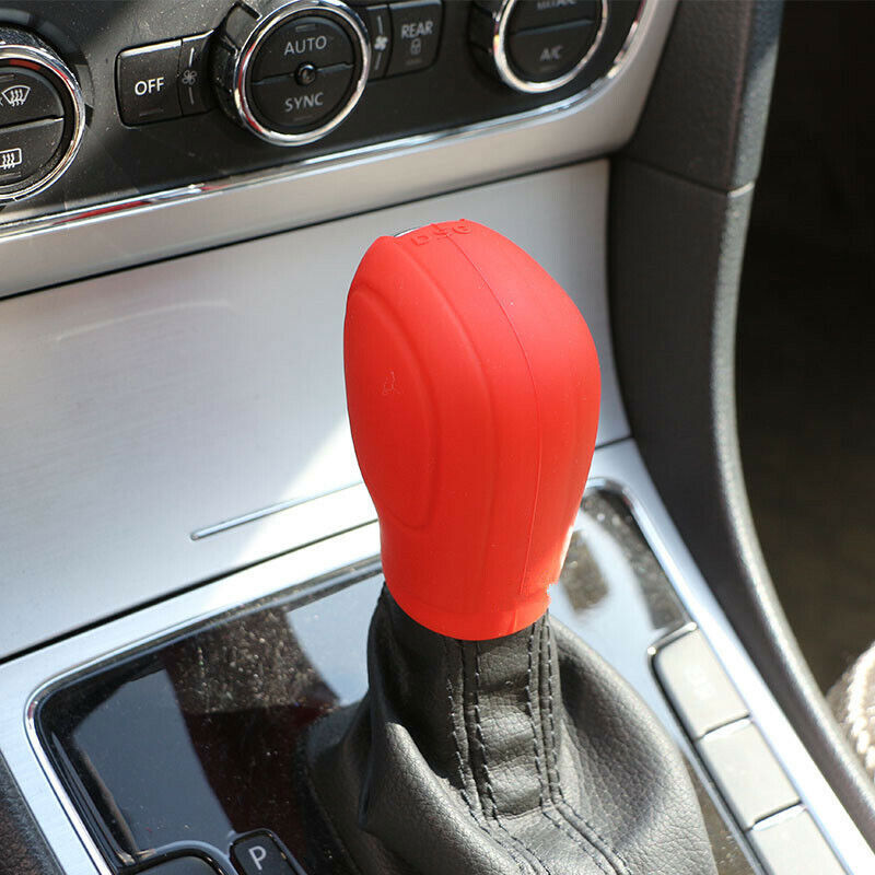 General Motors Gear Replacer Hand Knife Protector Cover Silicone Handbrake Anti-slip Protective Film Q