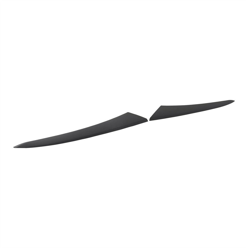 Front Headlight Eyelid Molding Trim Strip Left Right for Honda for Civic 2022 2023