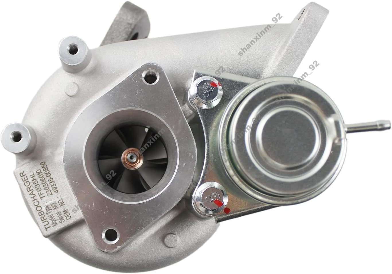 49335-00850 TF03HL8 Turbocharger Kit with Gasket for Nissan MR16DDT Engine Juke