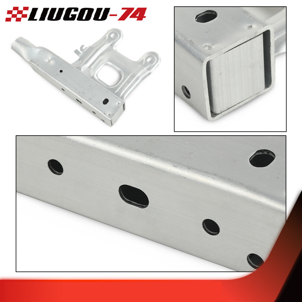 The new front lower bumper bracket is suitable for the left side of 2012-2017 320i 330- v