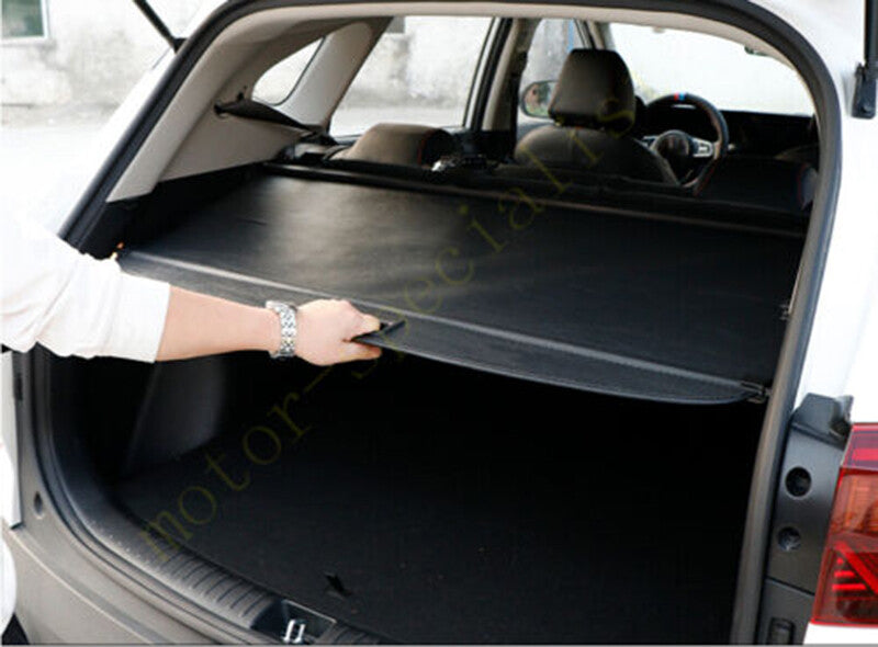 Fit for Kia Seltos 2020-2023 Black Cargo Cover Security Shade Retractable Shield