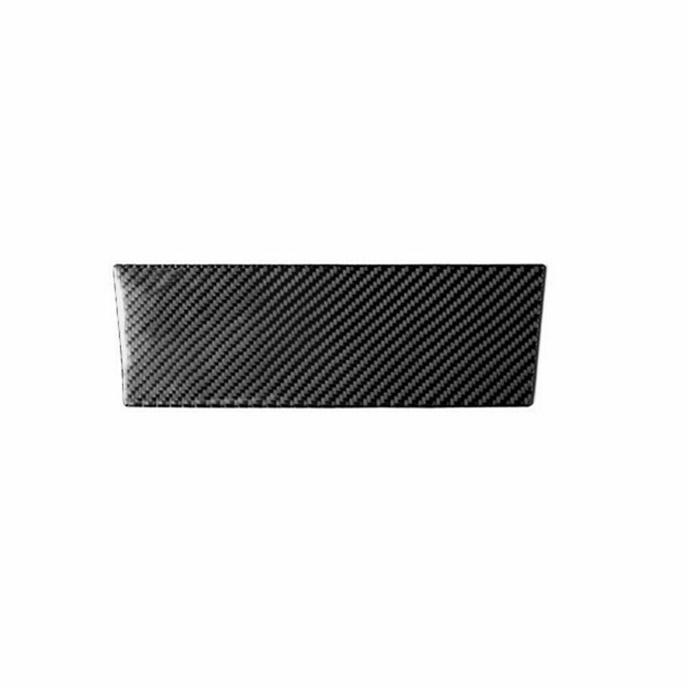 Carbon Fiber Ashtray Cover Interior Trim for Mercedes-Benz C Class W204 2007-13