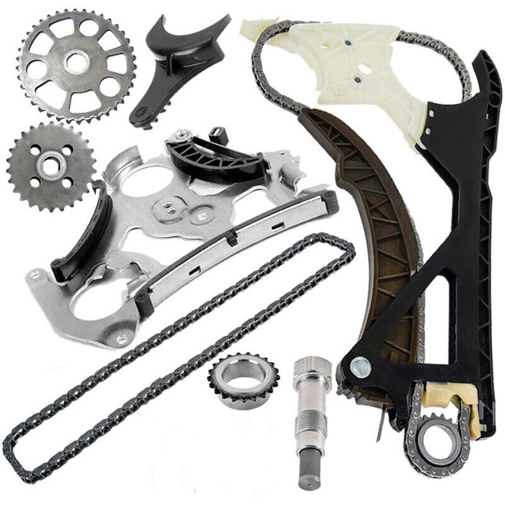 N52 N55 Timing Chain Kit Oil Pump Gear for BMW 325 335 X3 X5 X6 F22 F23