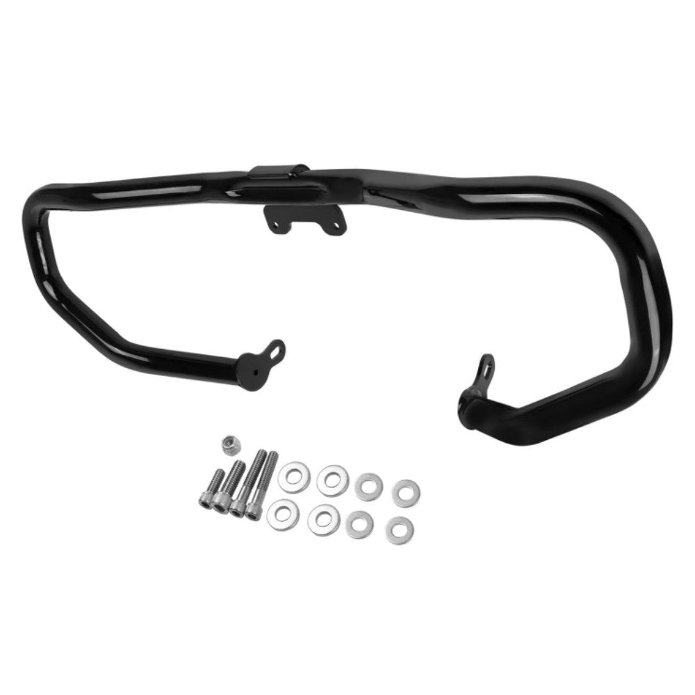 Front engine guard highway collision bar suitable for Harley Road King Street Electra Glide- n