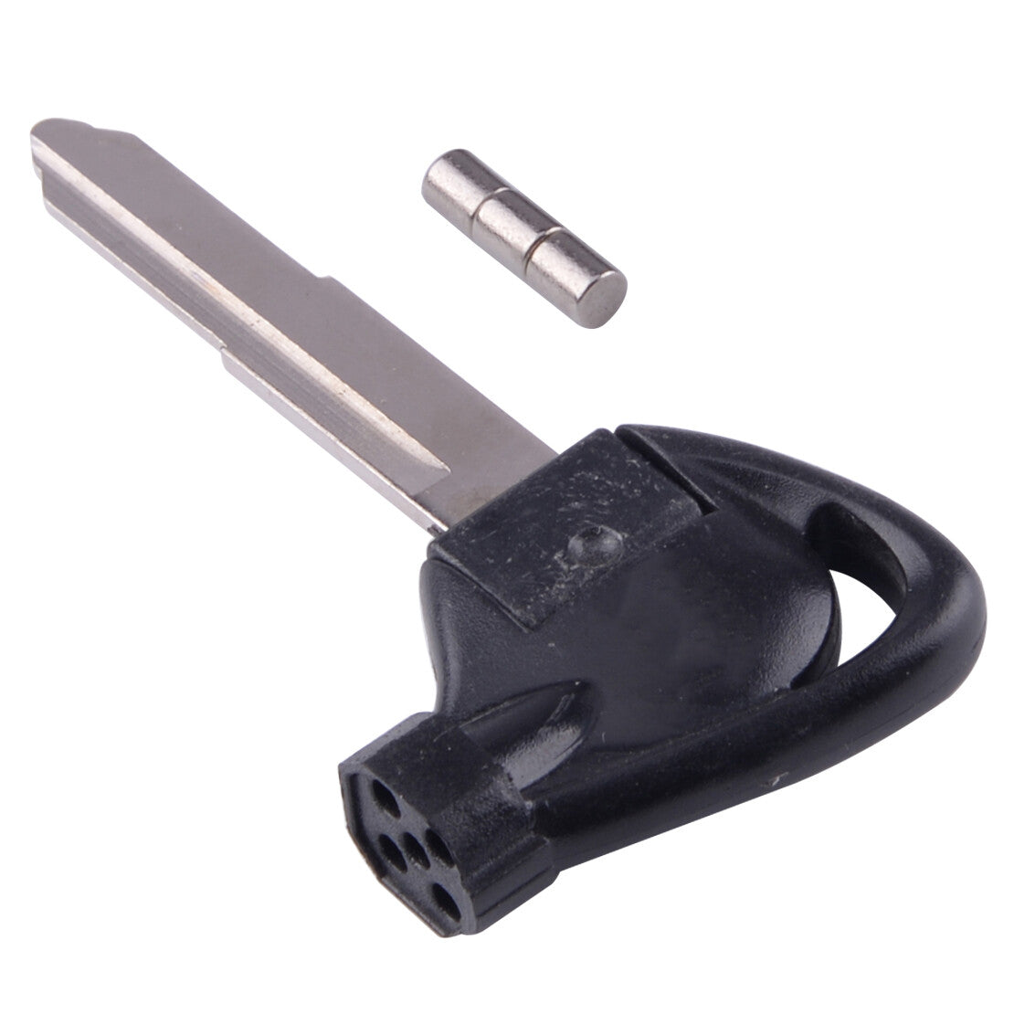 Left Ignition Remote Key Blank Shell Case Fit for Yamaha Motorbike Scooter Q
