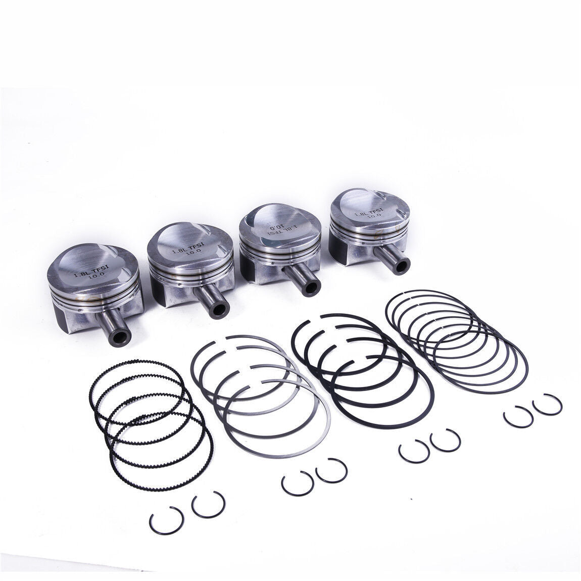 EA888 1.8T engine 2-piston assembly (4 pistons with pins and piston rings) -