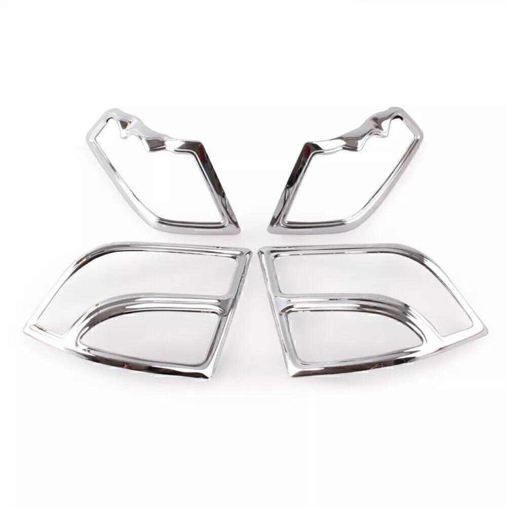 Chrome saddlebag lightweight trim for Honda Goldwing GL1800 2001-2005 n