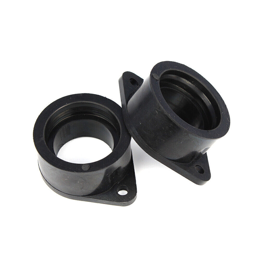 Carburetor Insulator Intake Boot Set for Kawasaki 80-83 KZ440 16065-1027 2PCs