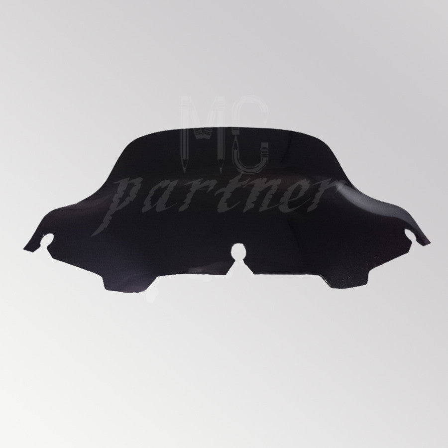 Black 8 Wave Windshield Windscreen for Harley FLHT FLHTC FLHX Touring 1996-2013 Q