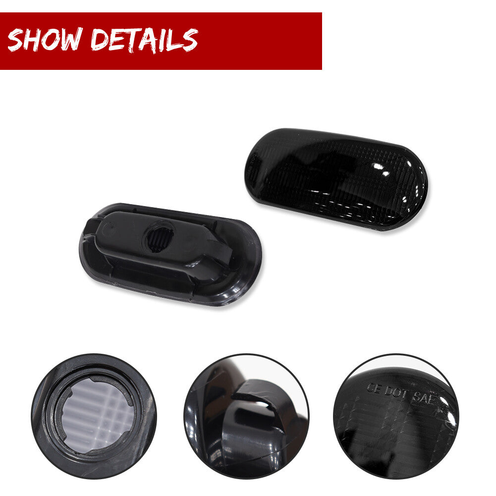 Suitable for Beetle 98-05 rear marker light smoking on both sides- v