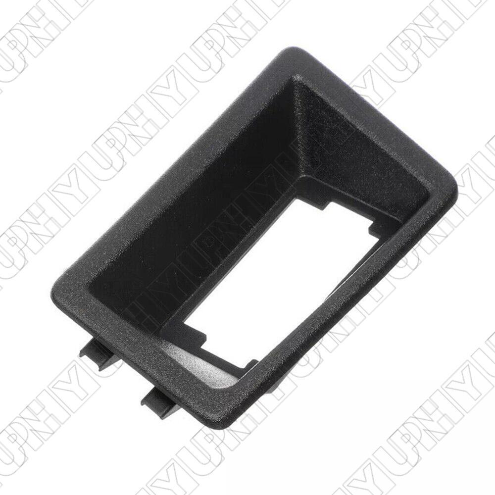 Right Side Rear License Plate Light Bezel for Ford Bronco Sport 2021 2022 2023 Q