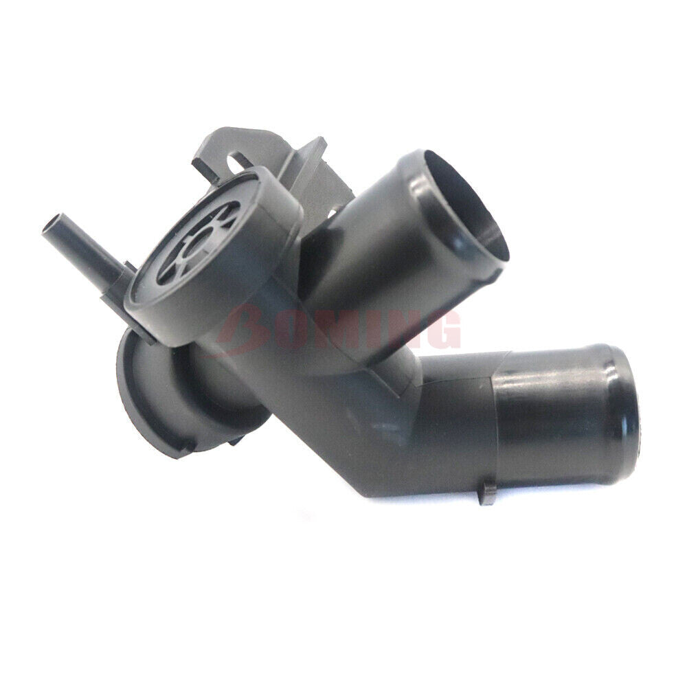 Black radiator coolant filler neck tube for Nissan Quest Murano 21517-JP00A