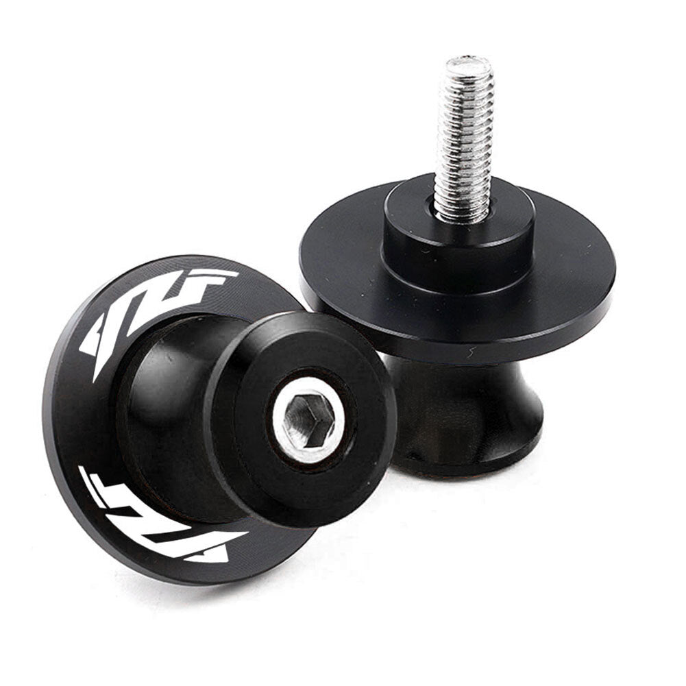 Black Swingarm Spools Slider Stand Screws?M6 for Yamaha YZF R1 R3 R6?