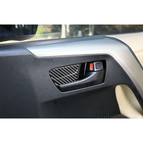 for Kia Forte 2019-2021 Red Inner Central Console Gear Shift Knob Cover Trim Cap v