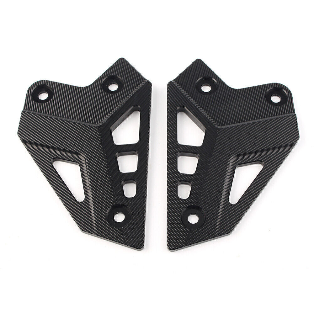 CNC Rear Foot Rest Foot Peg Heel Guard Cover Fit for Kawasaki Z900 2017-2019