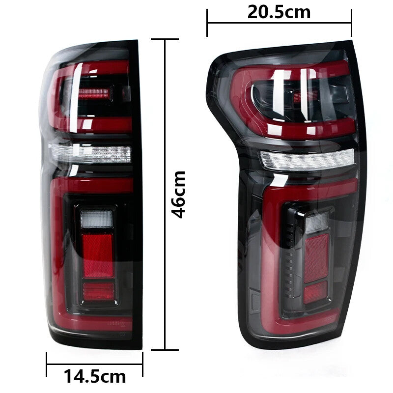 Right Tail Light Rear Brack Lamp for GWM Ute POER PAO POA CANNON-L X 2019-2022