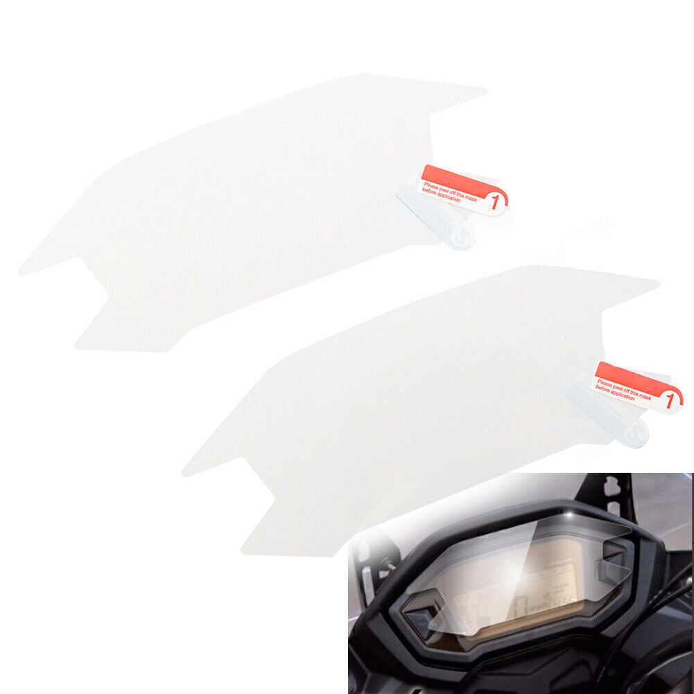 2x Speedometer Dashboard Screen Film Protector for Honda CB400F CBR500R CBR500X Q