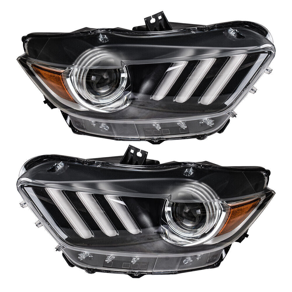 1-pack left-side LED tube HID/xenon projector for 2015-2017 for Ford Mustangs
