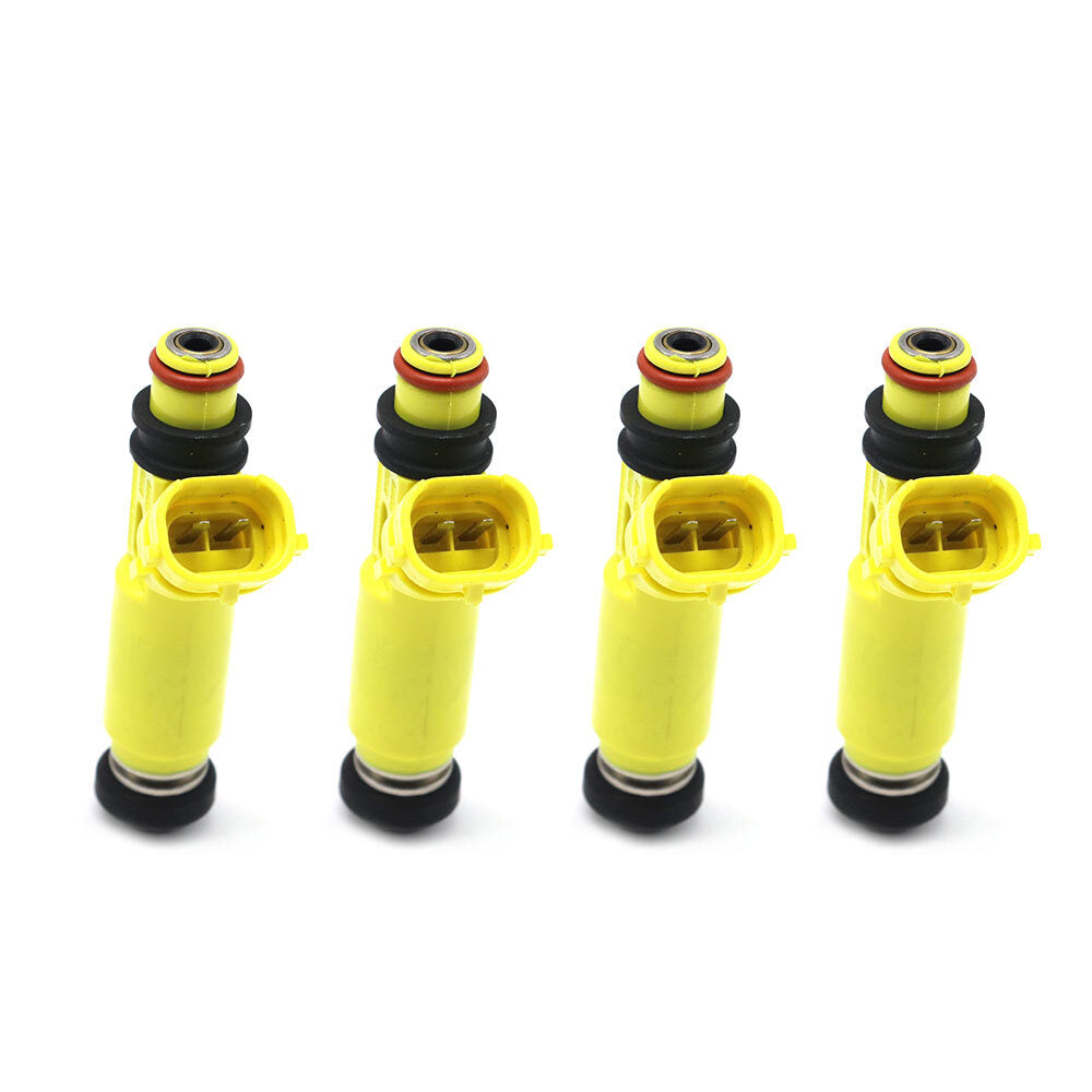 4x 195500-4450 Fuel Injectors For 440CC for MAZDA MX-5 Miata RX-8 RX-7 1.3 1.8L 2.0L