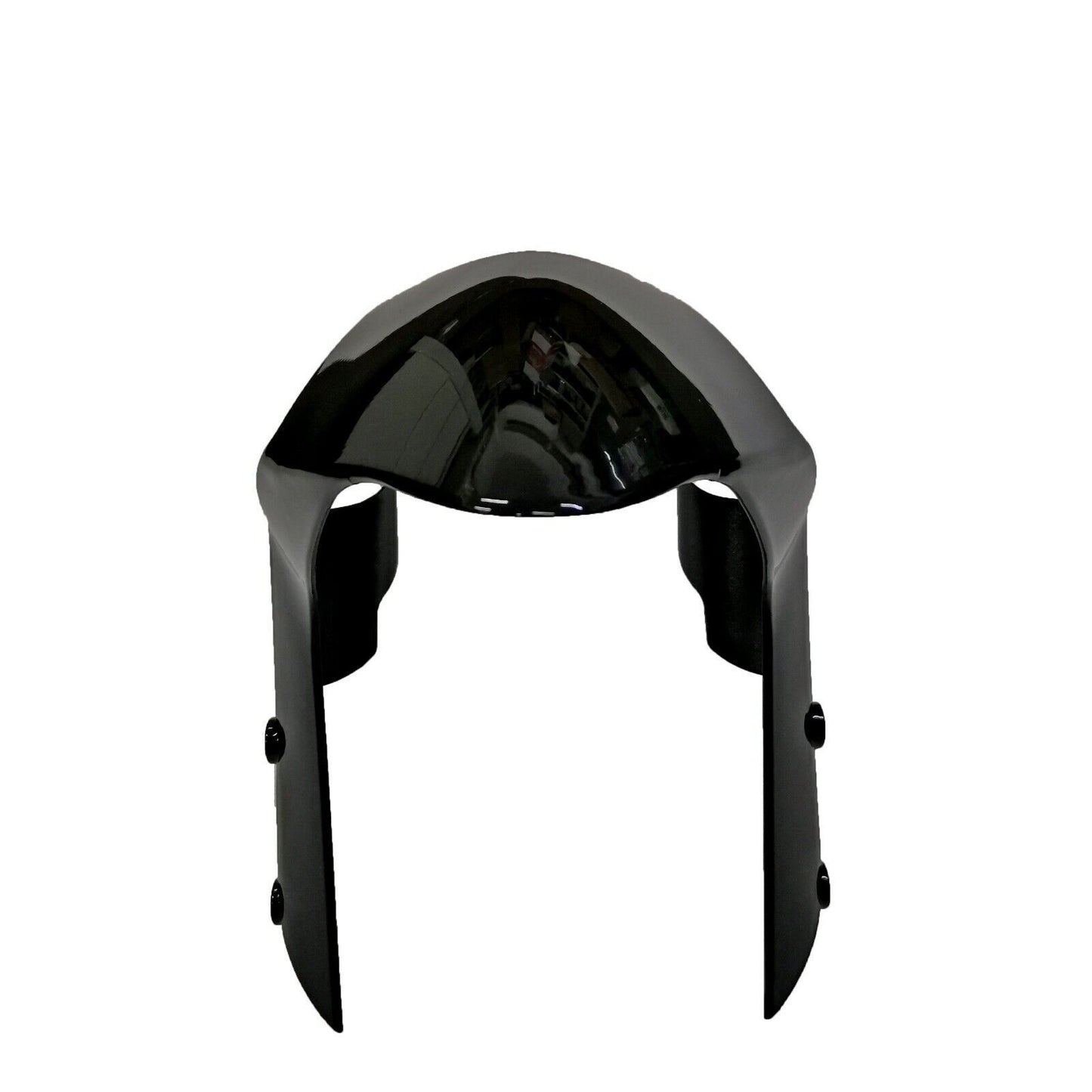 Sleek black front fender MudGuard fairing for Ducati Monster 796 696 1100/S/EVO