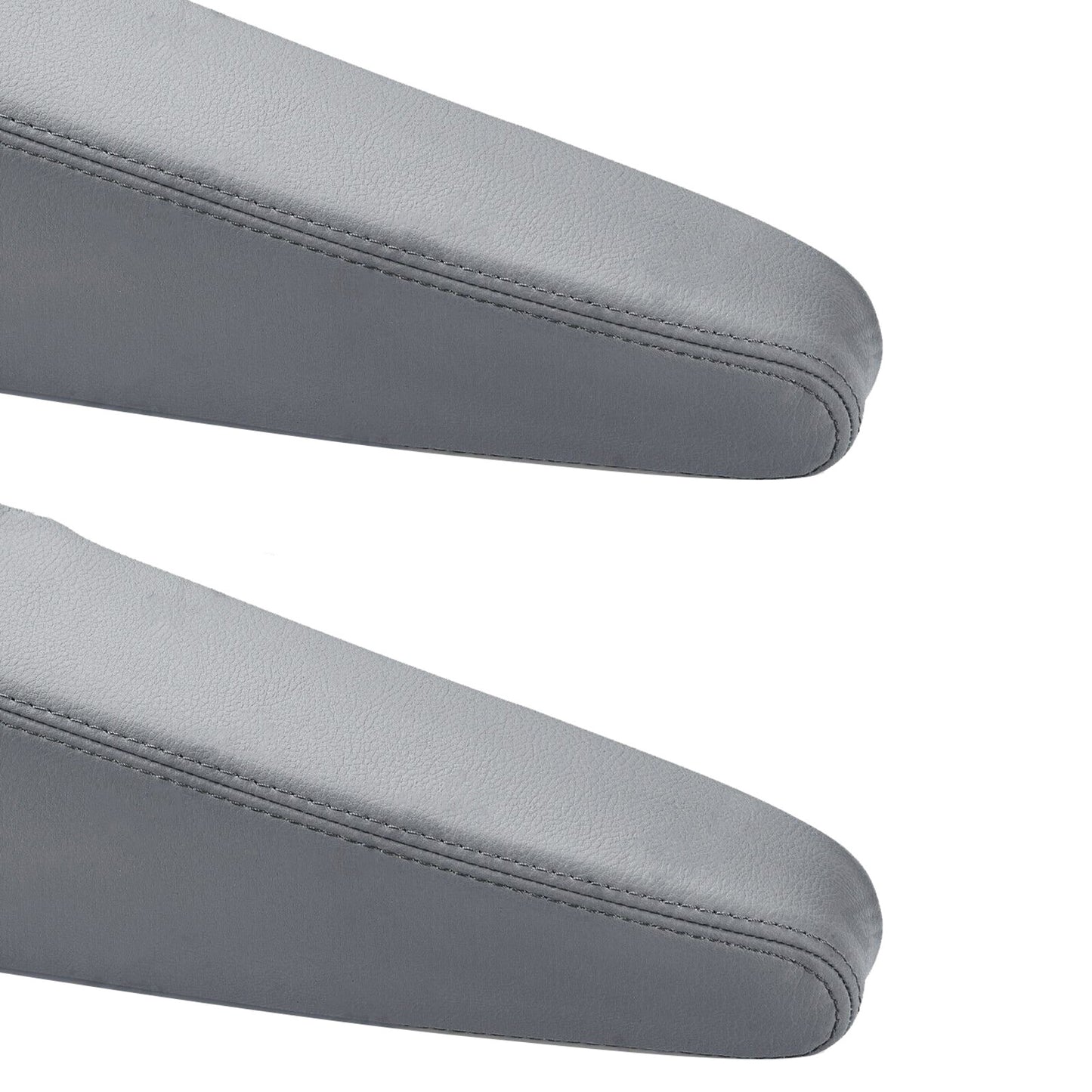 2pcs Fit For 2003-2009 for Lexus GX 470 GX470 for Seat Armrest Leather Cover Drak Gray