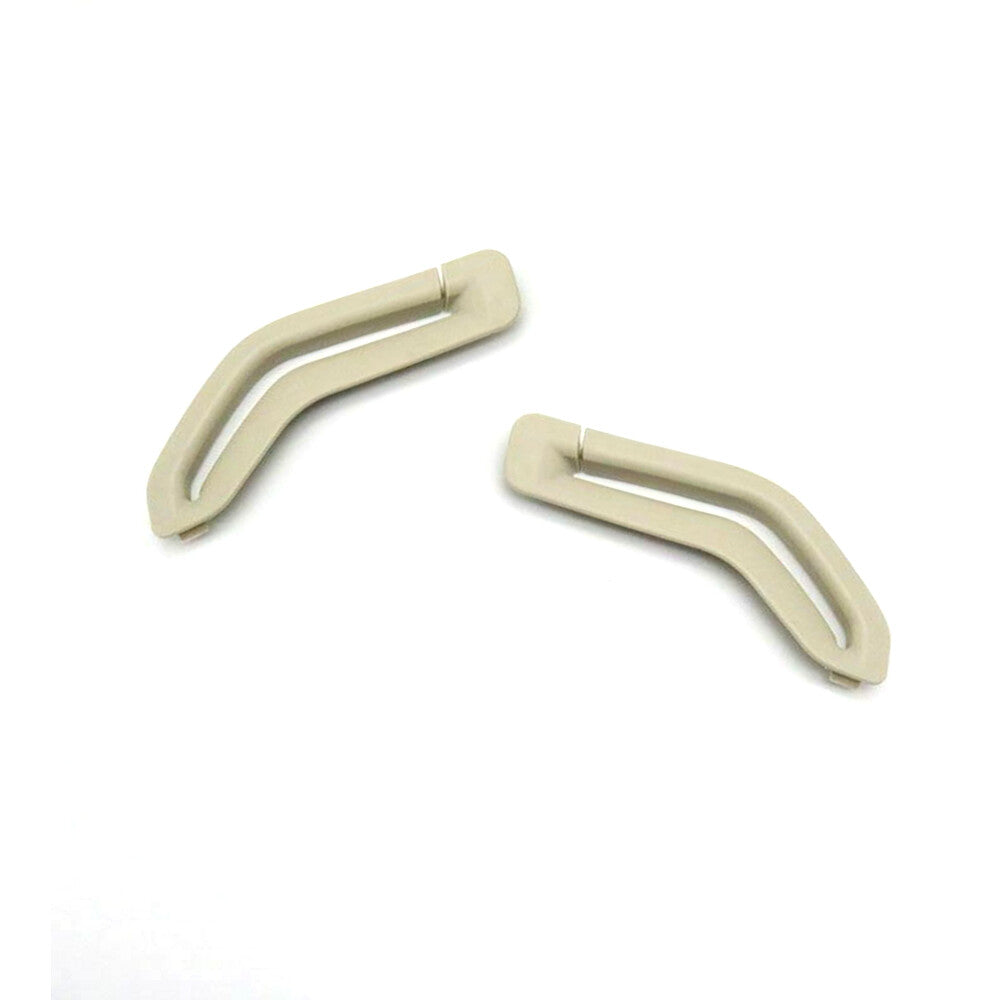 2pcs Front for Seat Belt Cover Trim Left Right for Volvo XC90 V70 S60 S80 Q