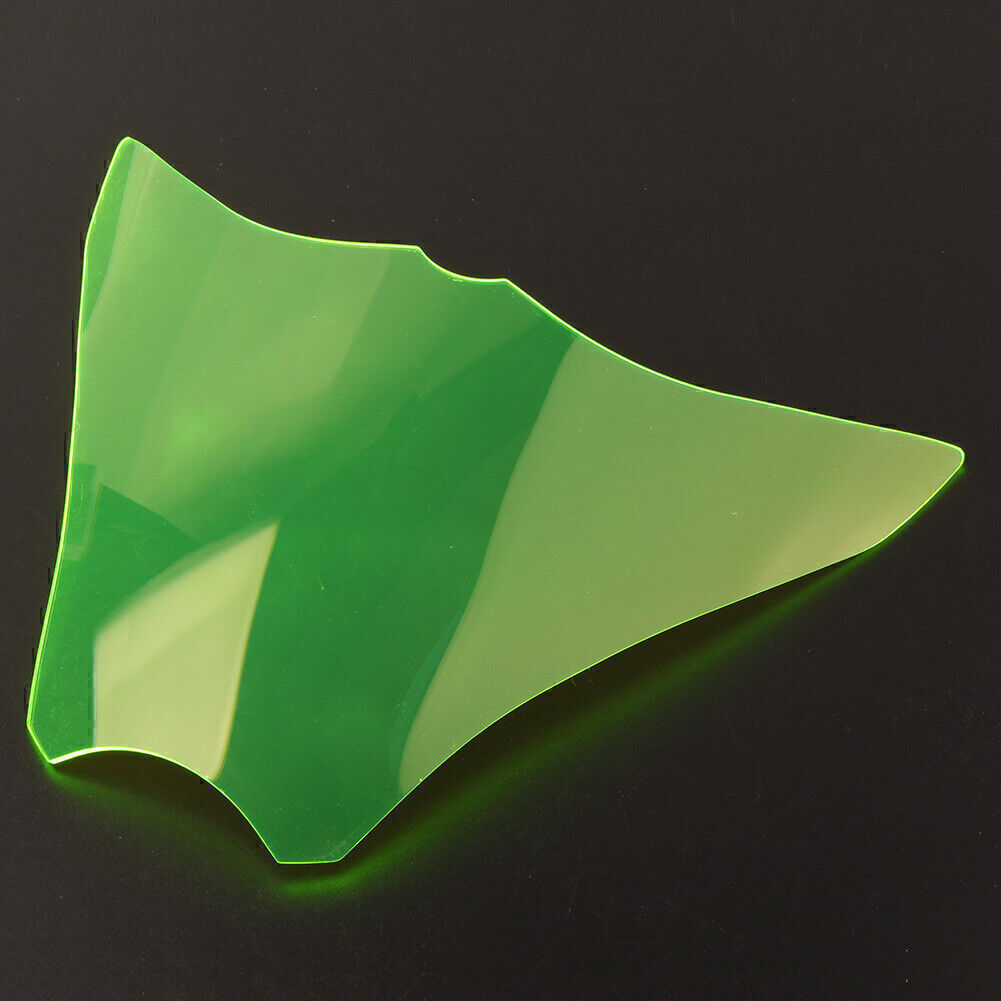 Green Front Headlight Guard Shield Screen Lens Cover for HONDA CB1000R 2008-17 Q