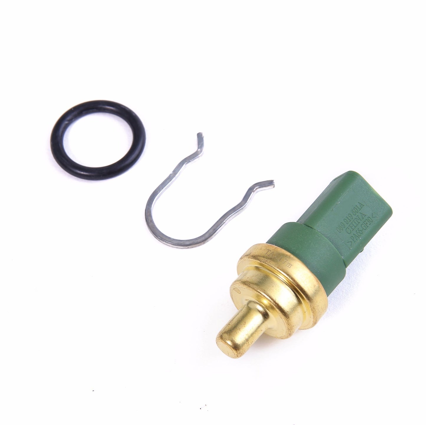 Coolant temperature sensor water switch 4-pin compatible with for VW for Passat 1.8T/1.9TDI/2.3V5 Q