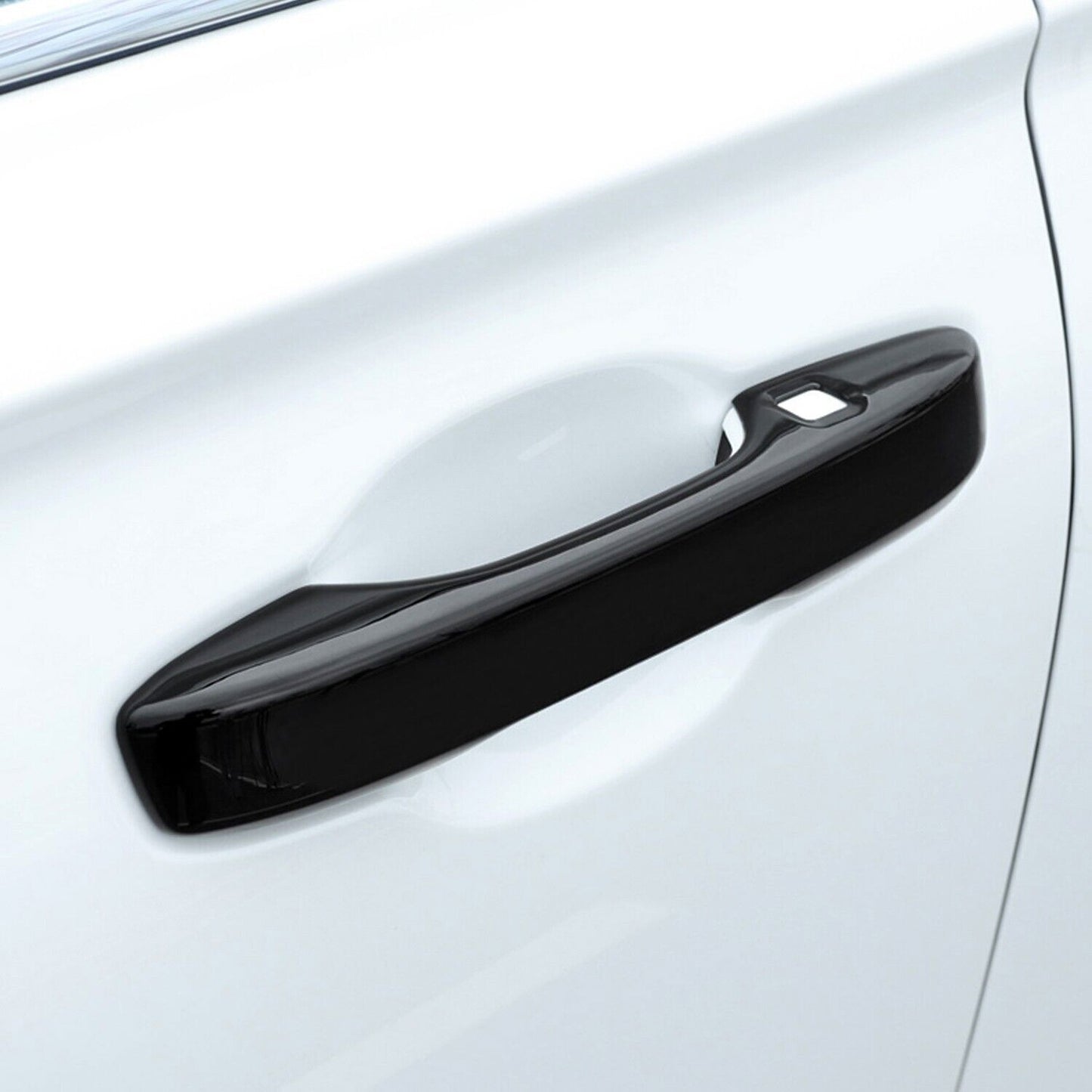 for Honda CR-V CRV 2023-2024 Black ABS Exterior Side Door Handle Cover Trim Deco