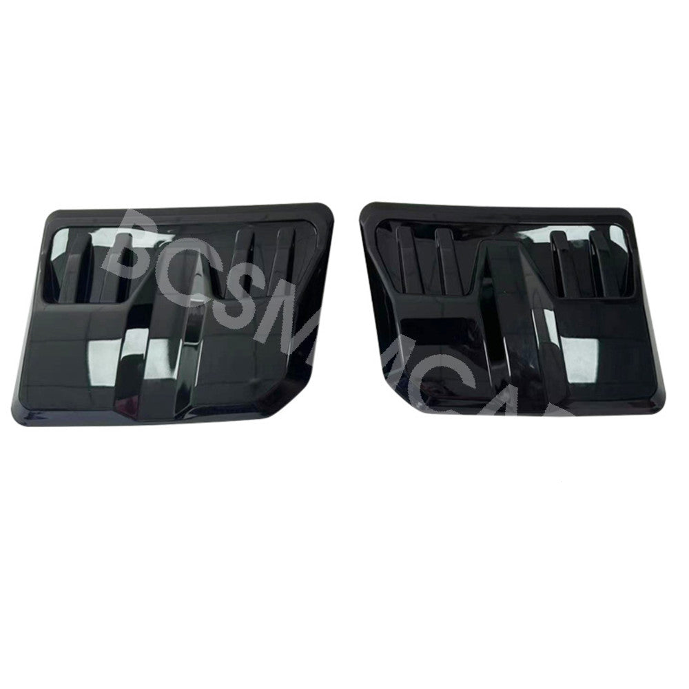 Car Air Flow Intake Hood Scoop Vent Trim Bonnet Cover Decor Accessories